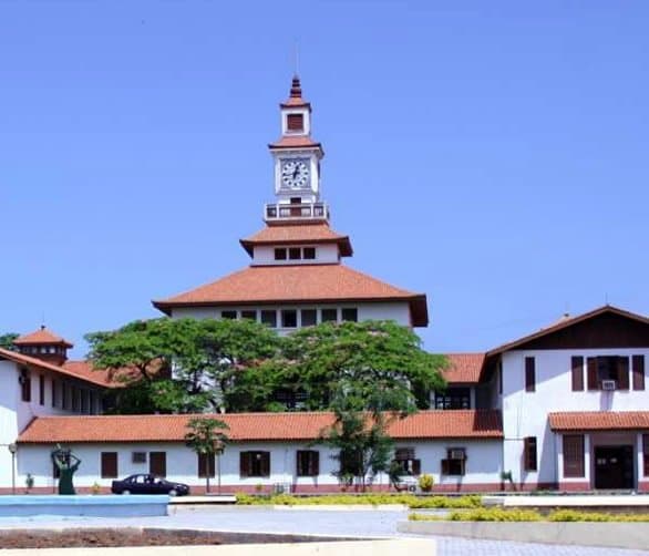 The University of Ghana campus at Legon